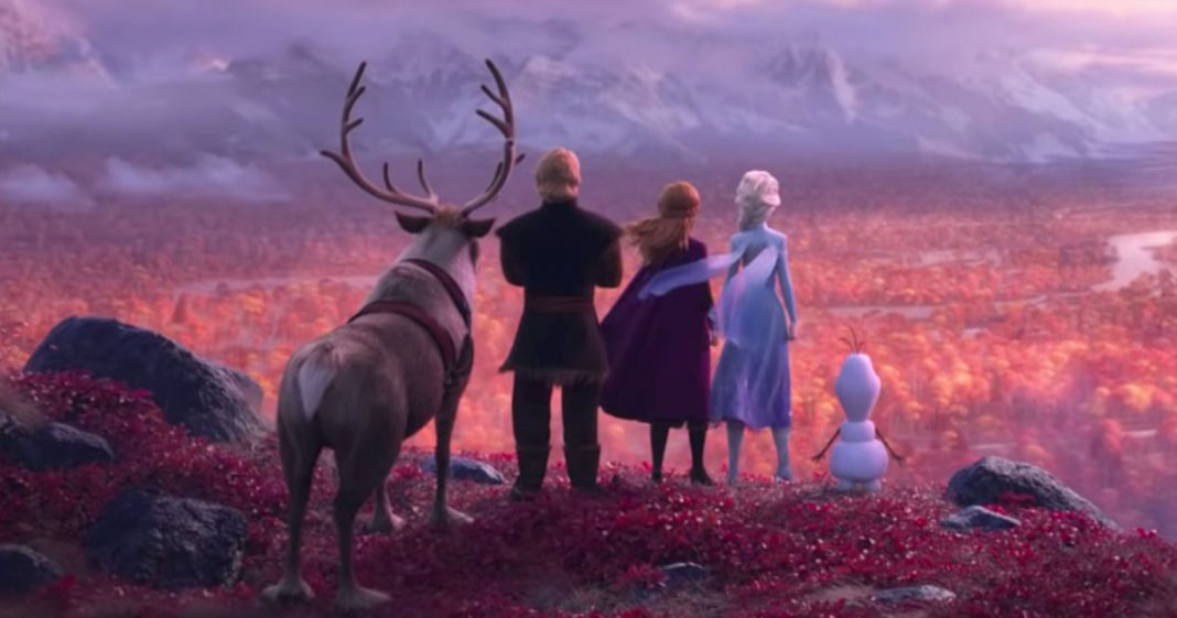 Why Elsa and Anna leaves Arendelle in "Frozen 2"?