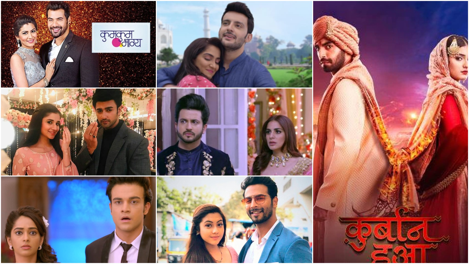 Which Zee TV made foreachother pair is your favorite?
