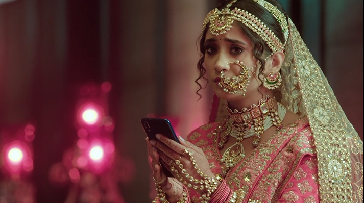 Shivangi joshi wedding dress Clearance