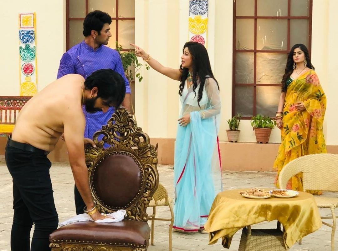Rakshabandhan Rasal Apne Bhai Ki Dhaal Episode 1 'Rakshabandhan: Rasaal Apne Bhai Ki Dhaal': Chakori hallucinates Umed