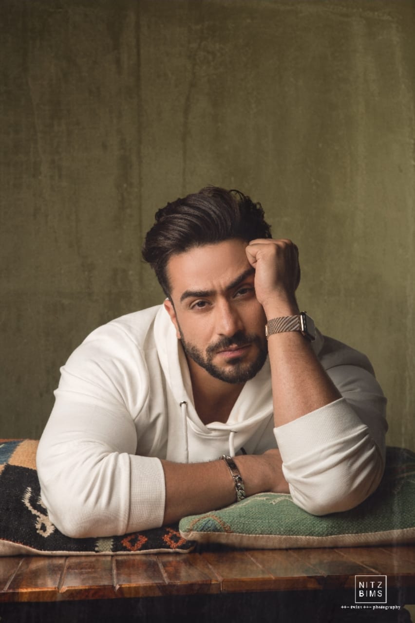 Aly Goni: I have the patience of a saint - JustShowBiz
