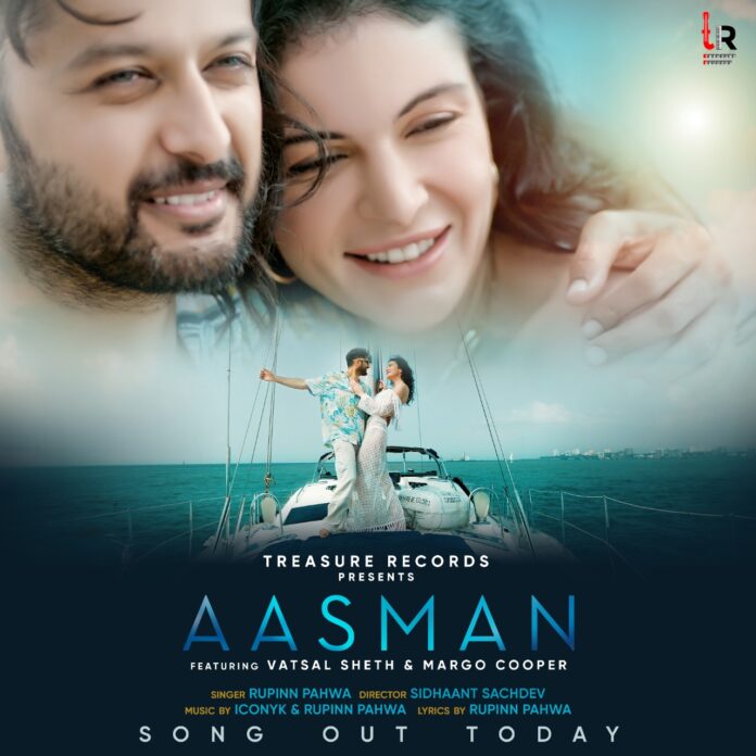 Lets fall in love again with Treasure Records new song “AASMAN” with