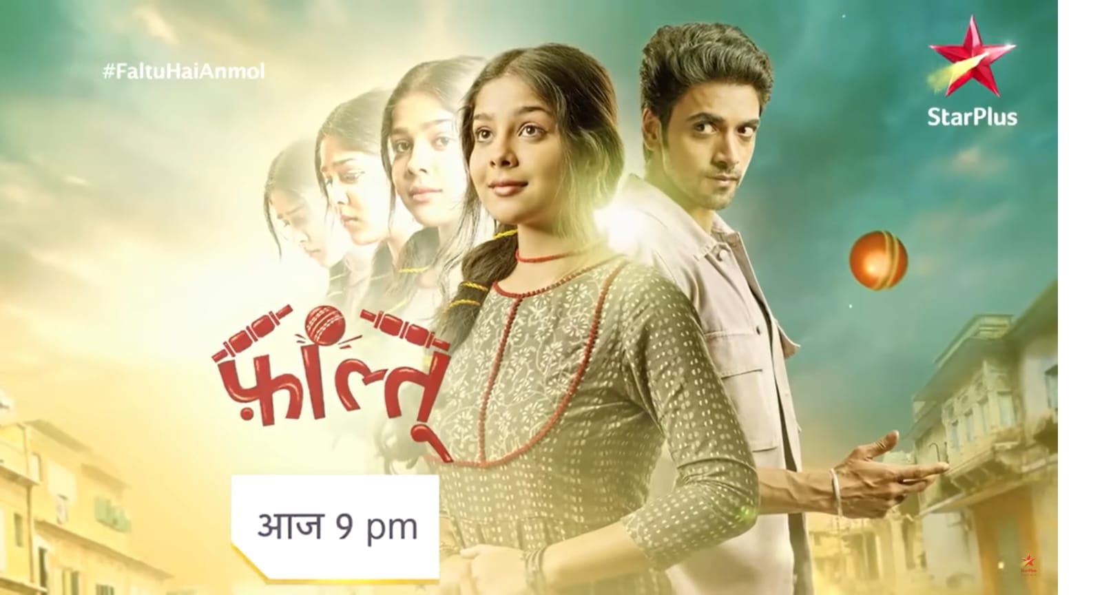 Review Star Plus' new show Faltu hits a boundary.