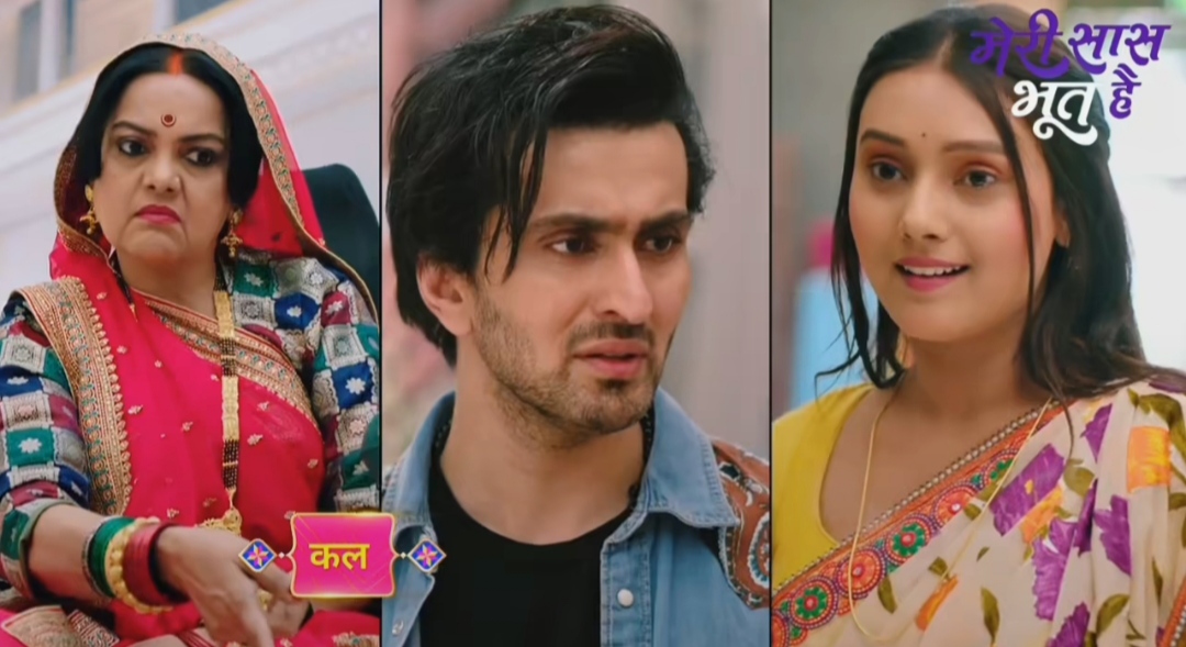 Meri Saas Bhoot Hai Gaura to get scared seeing Rekha!